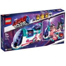 LEGO® THE LEGO® MOVIE 2™ Improvizuotas vakarėlių autobusas 70828